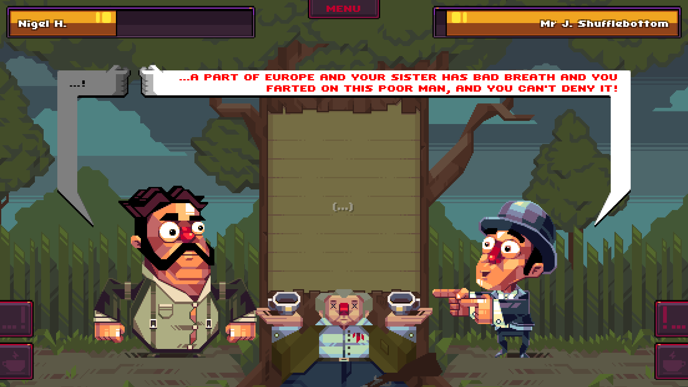 Oh...Sir! The Insult Simulator Game Screenshot