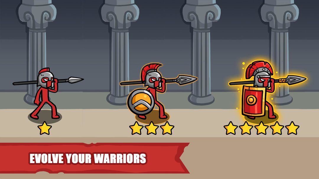 Screenshot of Stick Battle: War of Legions