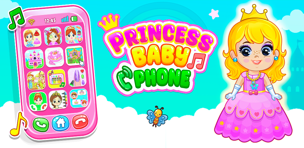 Banner of Princess Phone Games 1.0.6