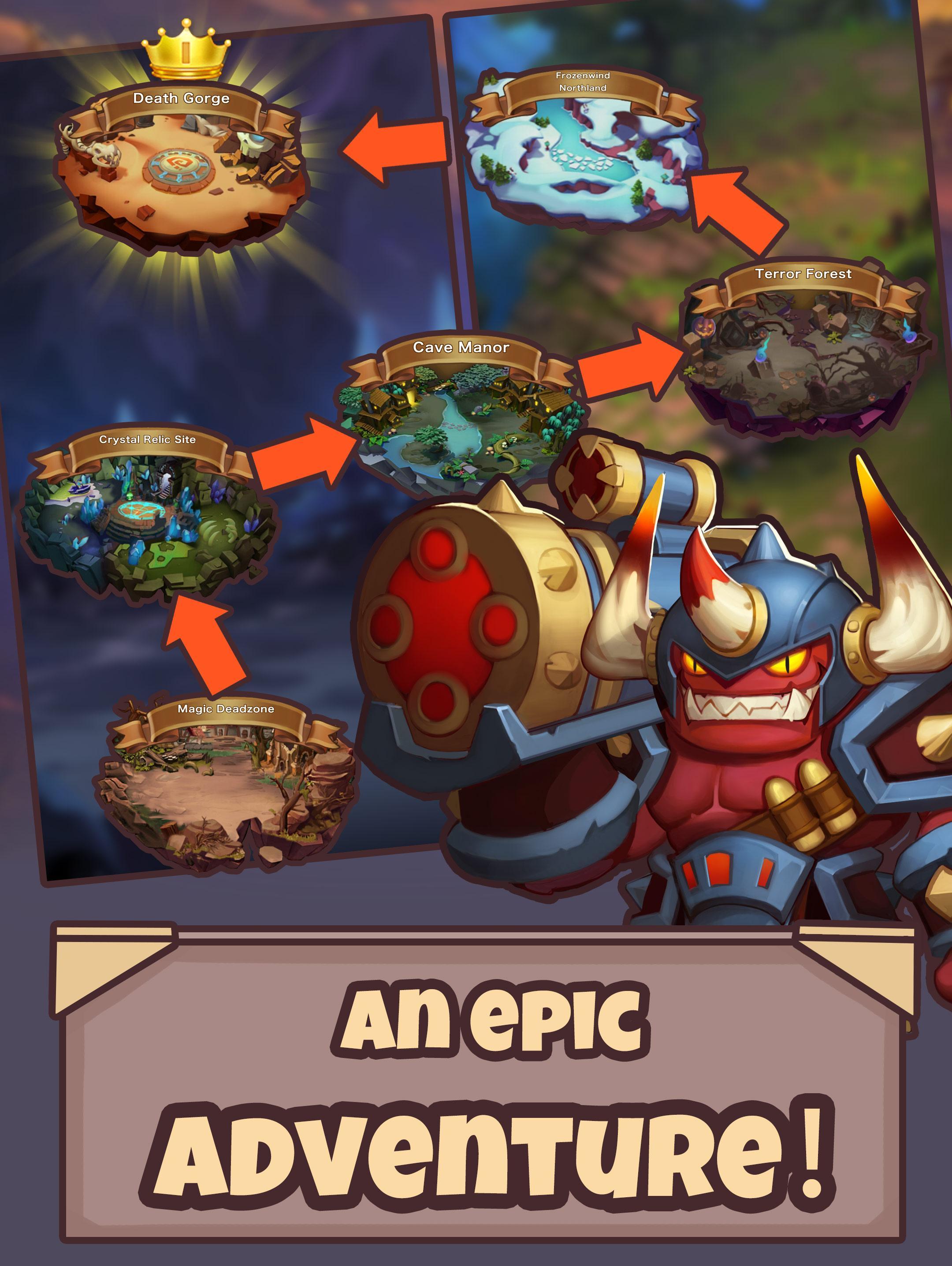 Idle Summoner-Fun Games Game Screenshot