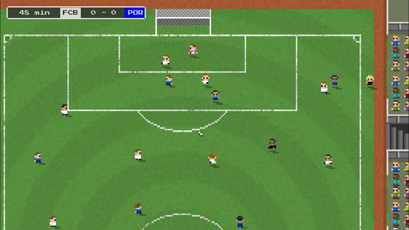 Screenshot of Tiny Football