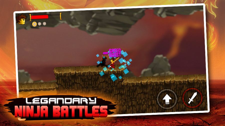 Screenshot of Super Warrior Ninja Toy - Legend Ninja Go Fighting
