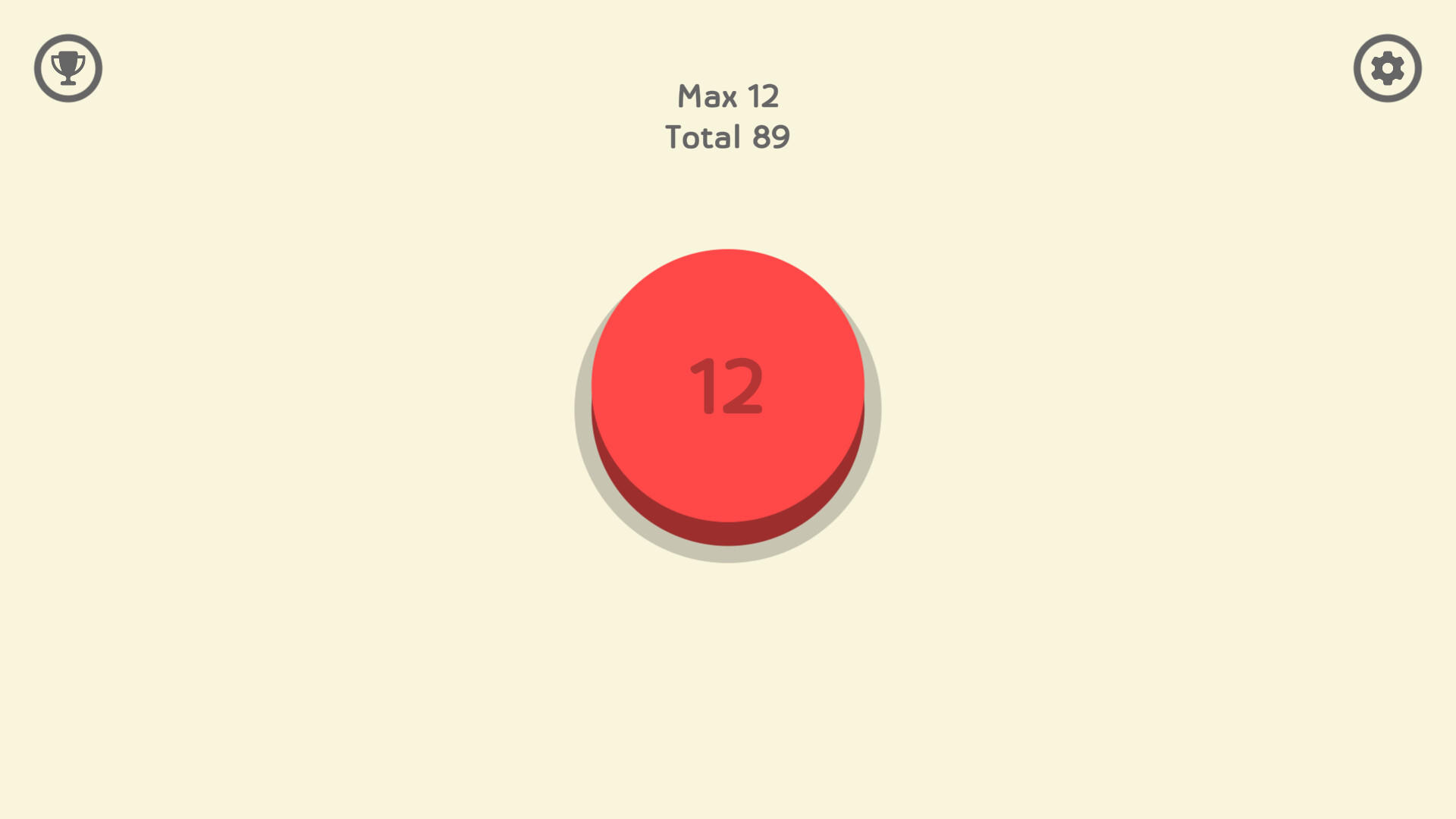 THE BUTTON by Elendow Game Screenshot