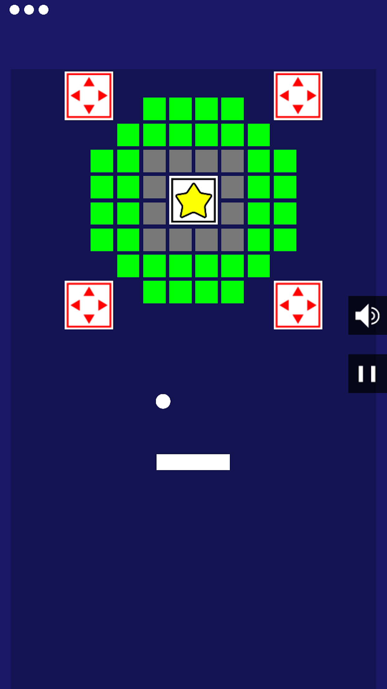 Screenshot 1 of Action Brick Breaker 1.1.4