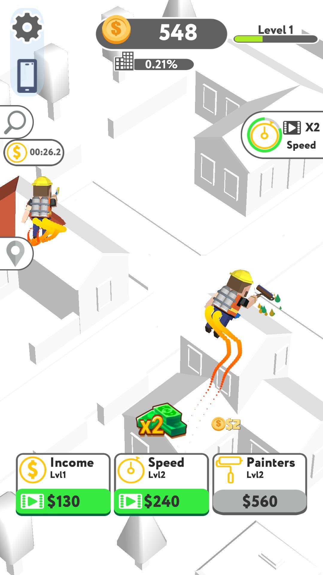 Street Painter Game Screenshot