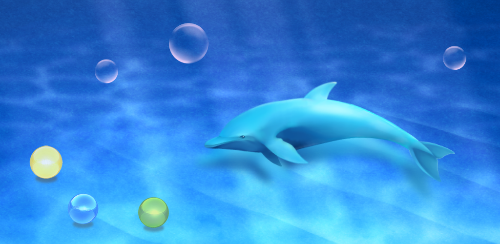 Banner of Simulação de golfinhos de aquário 