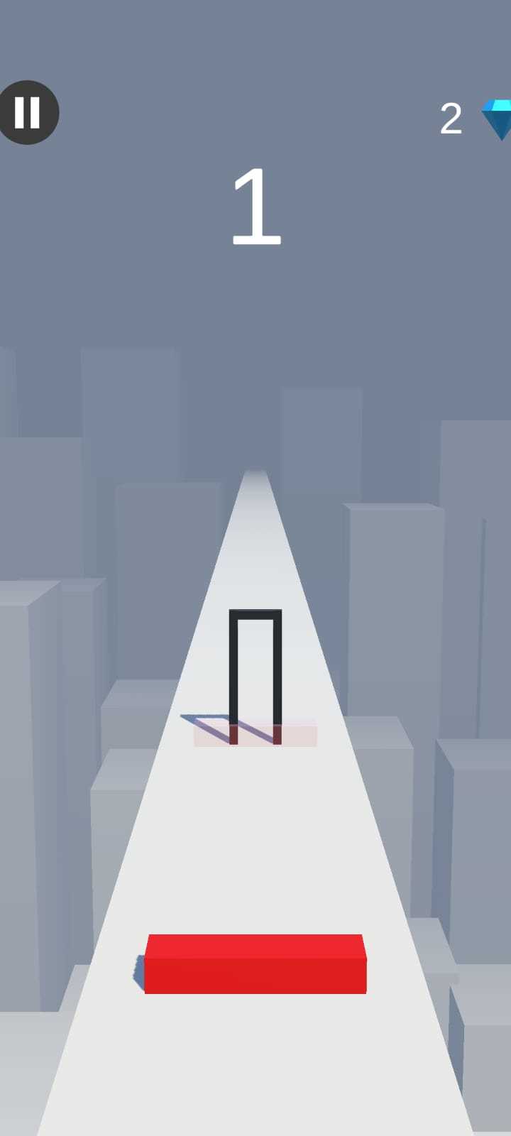 Cuplikan Layar Game Jelly Shape Shift 3D