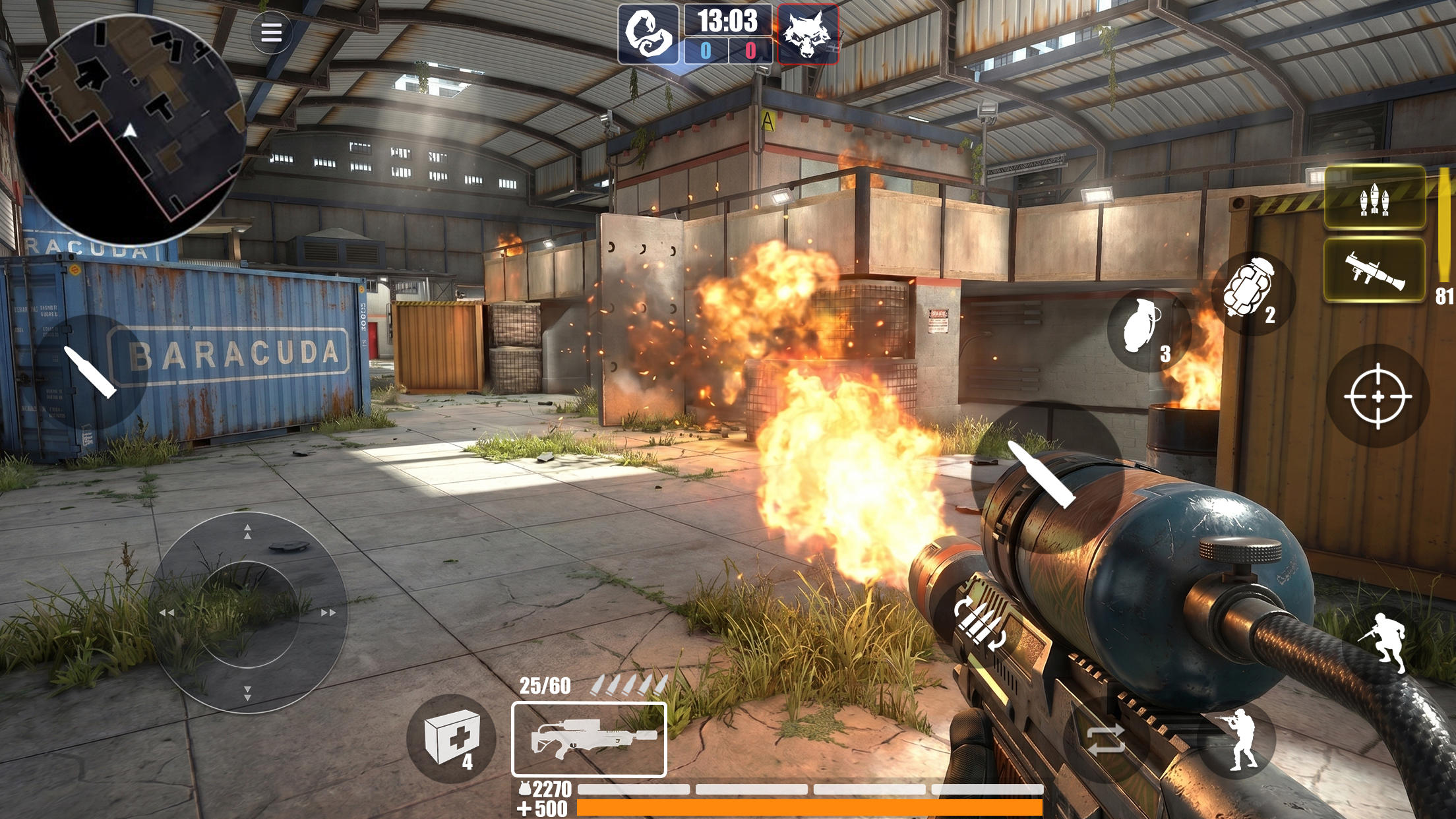 Tactical OPS－FPS Shooting Game Game Screenshot