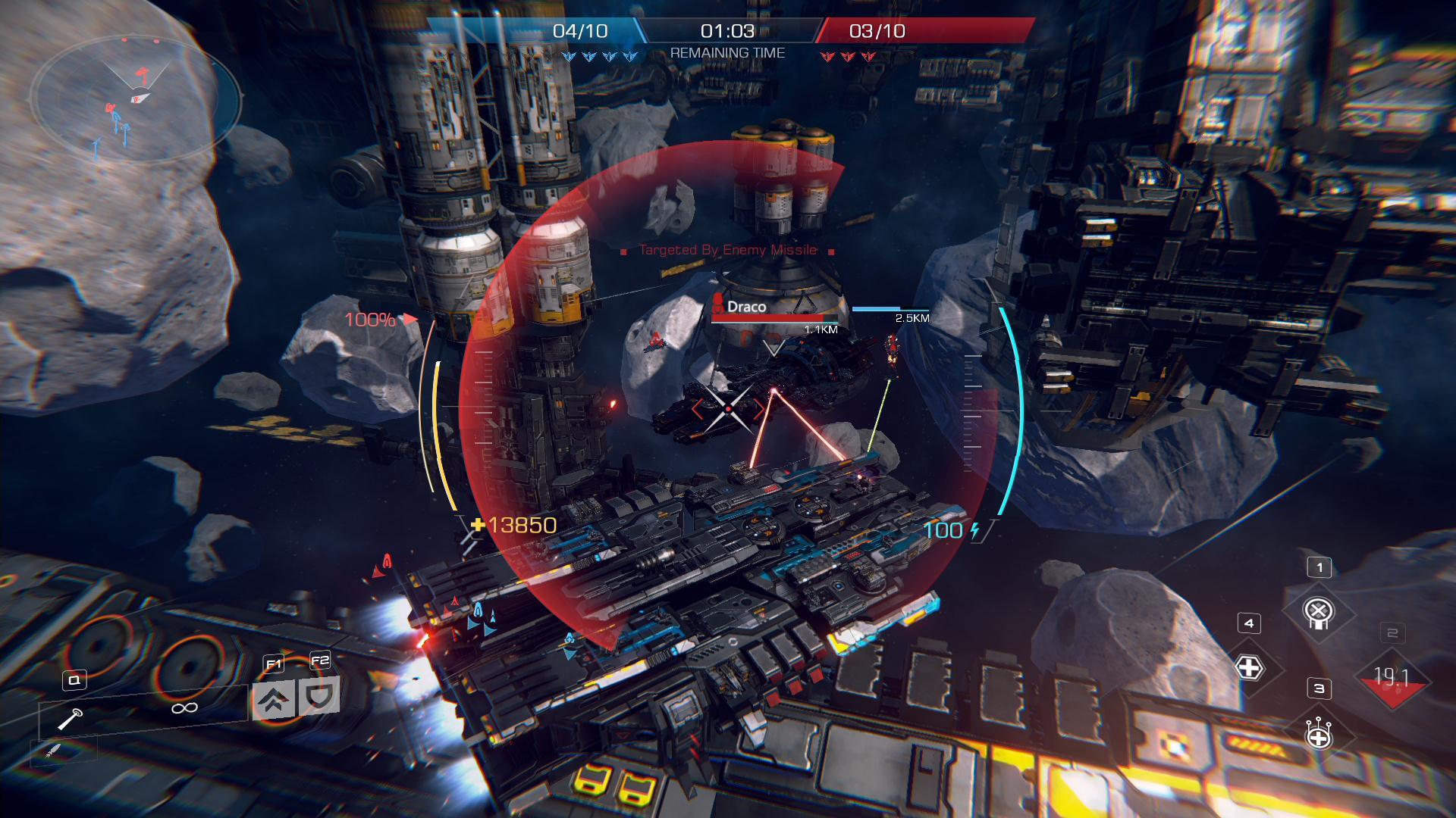 Fringe Wars screenshot game