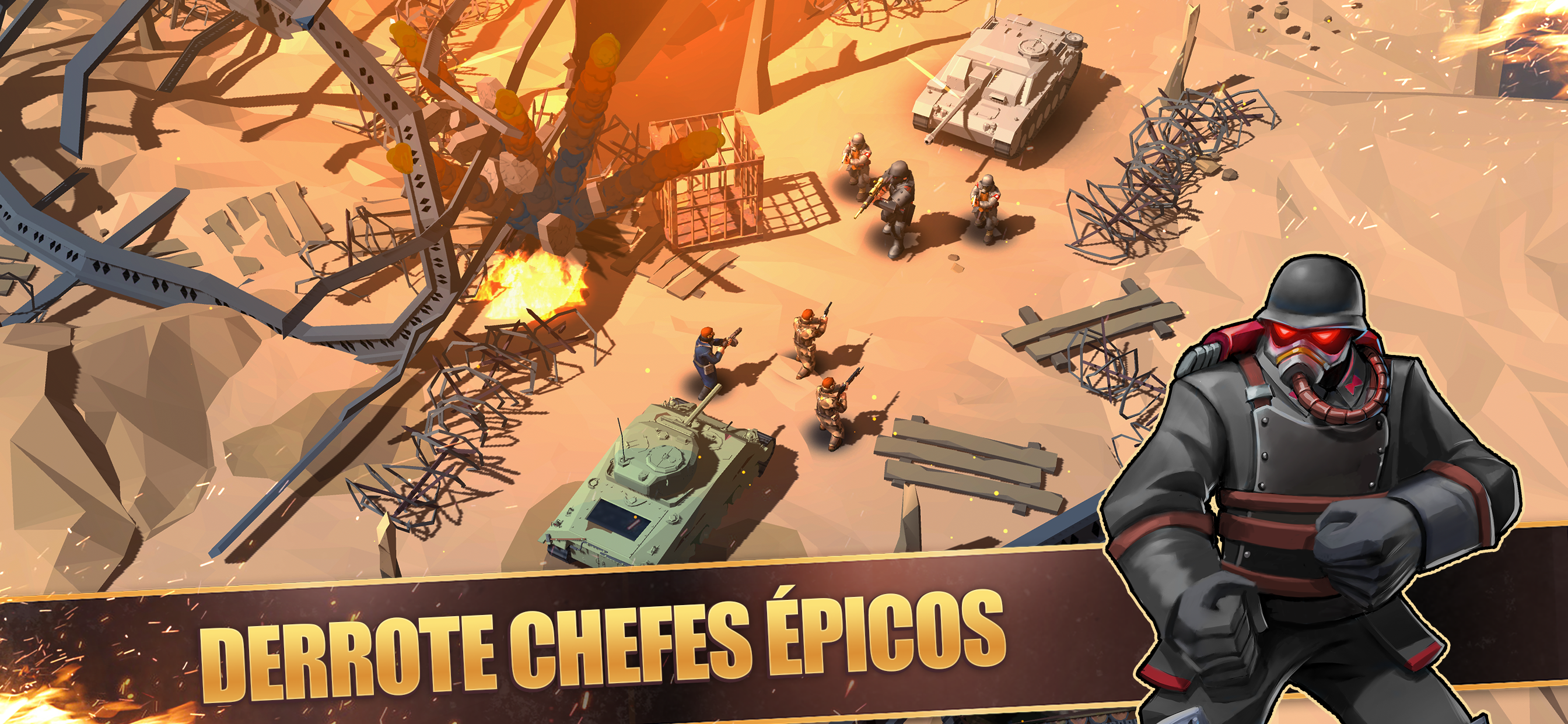 Captura de Tela do Jogo Last War: Shelter Heroes