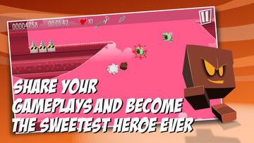 ChocoRun2 ภาพหน้าจอเกม