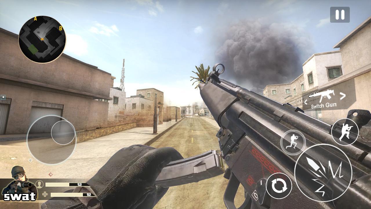 Counter Terror Sniper Shoot ภาพหน้าจอเกม