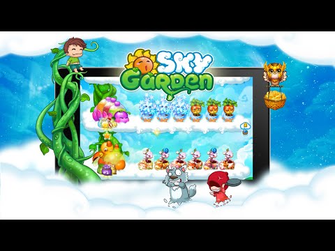 Screenshot dari video Farming Paradise - Sky Garden