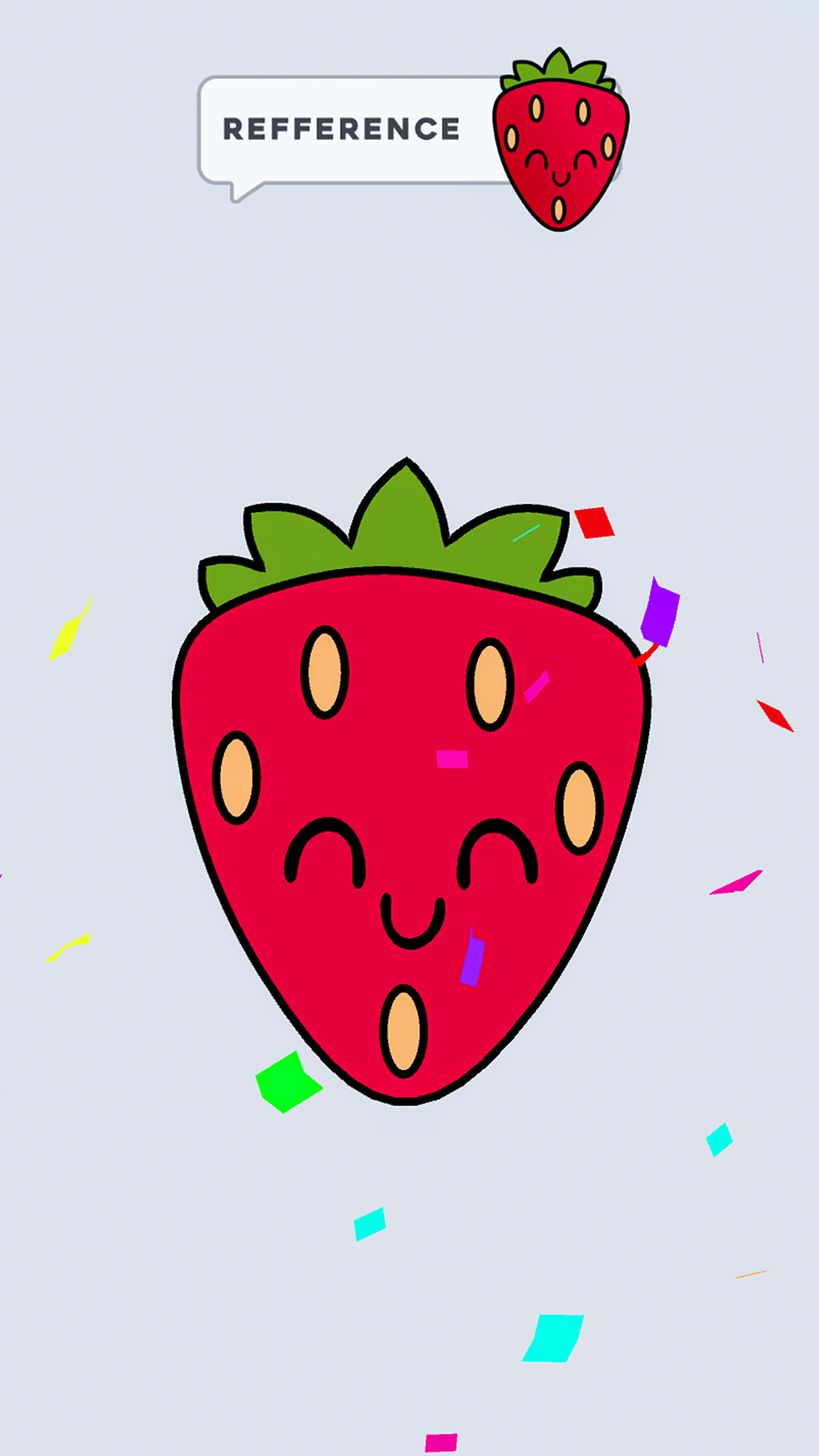 ASMR Color Book - Drawing Art Game Screenshot