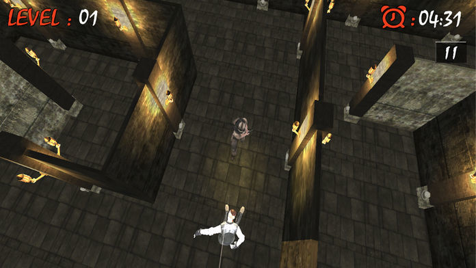 Screenshot 1 of Pelari Labirin:Rencana Melarikan Diri 3D 