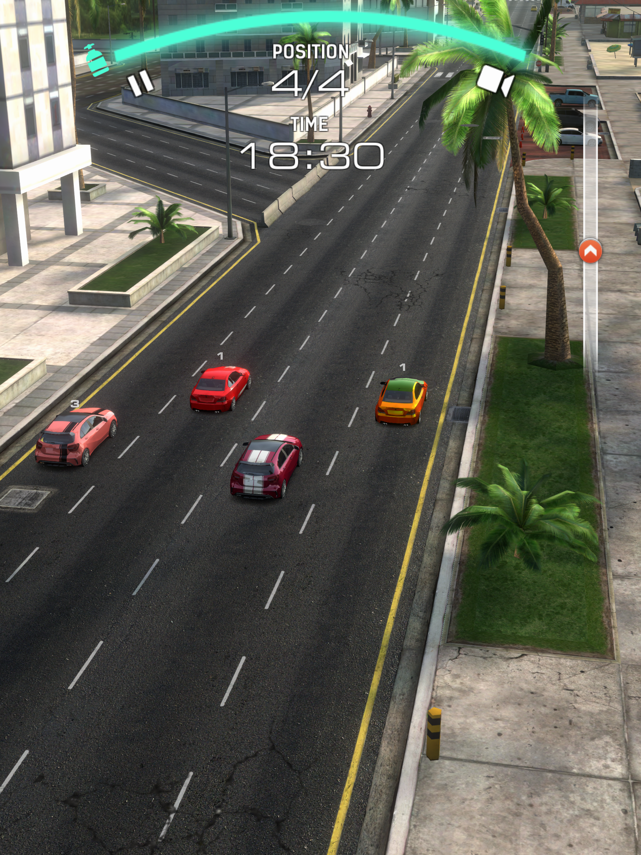 Hill Racer 3D 게임 스크린 샷