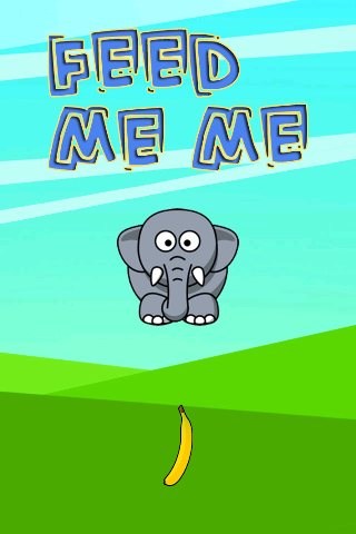 Feed Me Me Game Screenshot