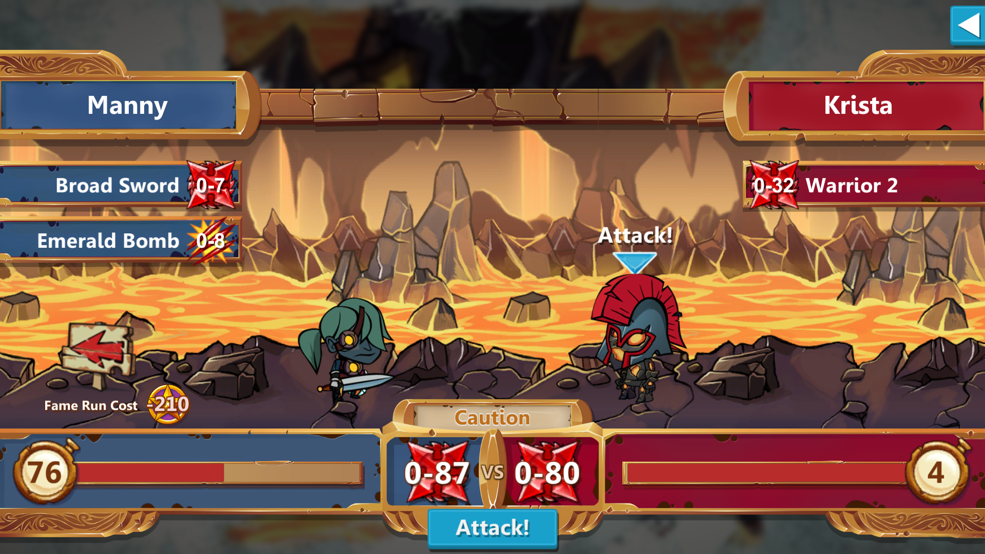 Hero Generations Game Screenshot