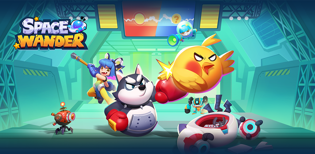 Space Wander screenshot