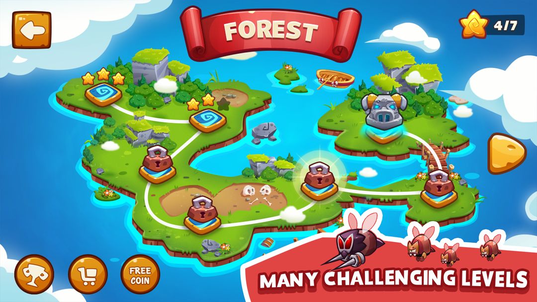 Super Jungle Man screenshot game