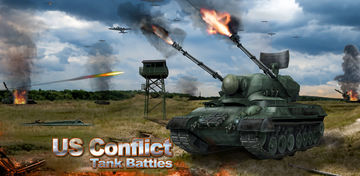 Banner of US Conflict — Tank Battles 