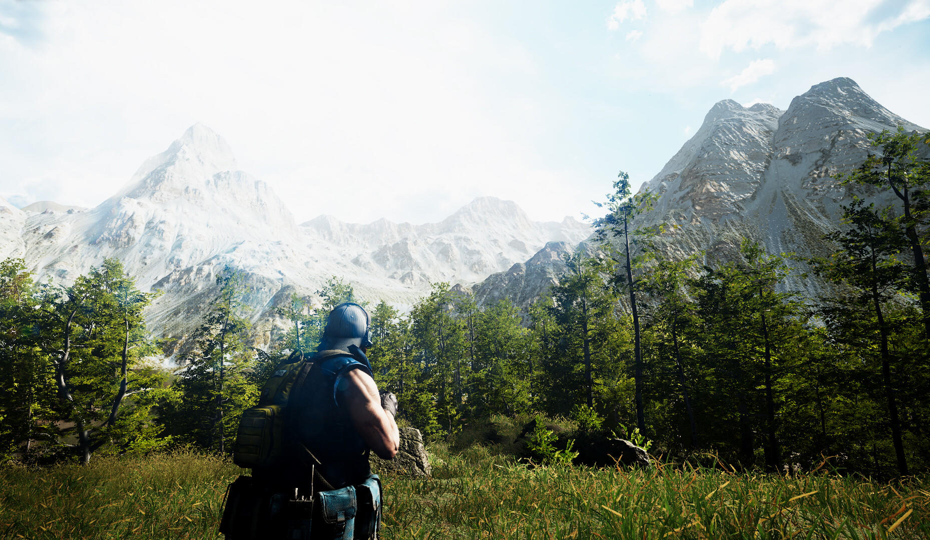 Special Force Legion of Monsters Game Screenshot