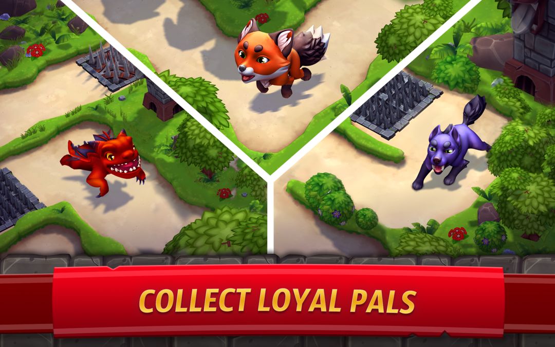 Royal Revolt 2: Tower Defense ภาพหน้าจอเกม