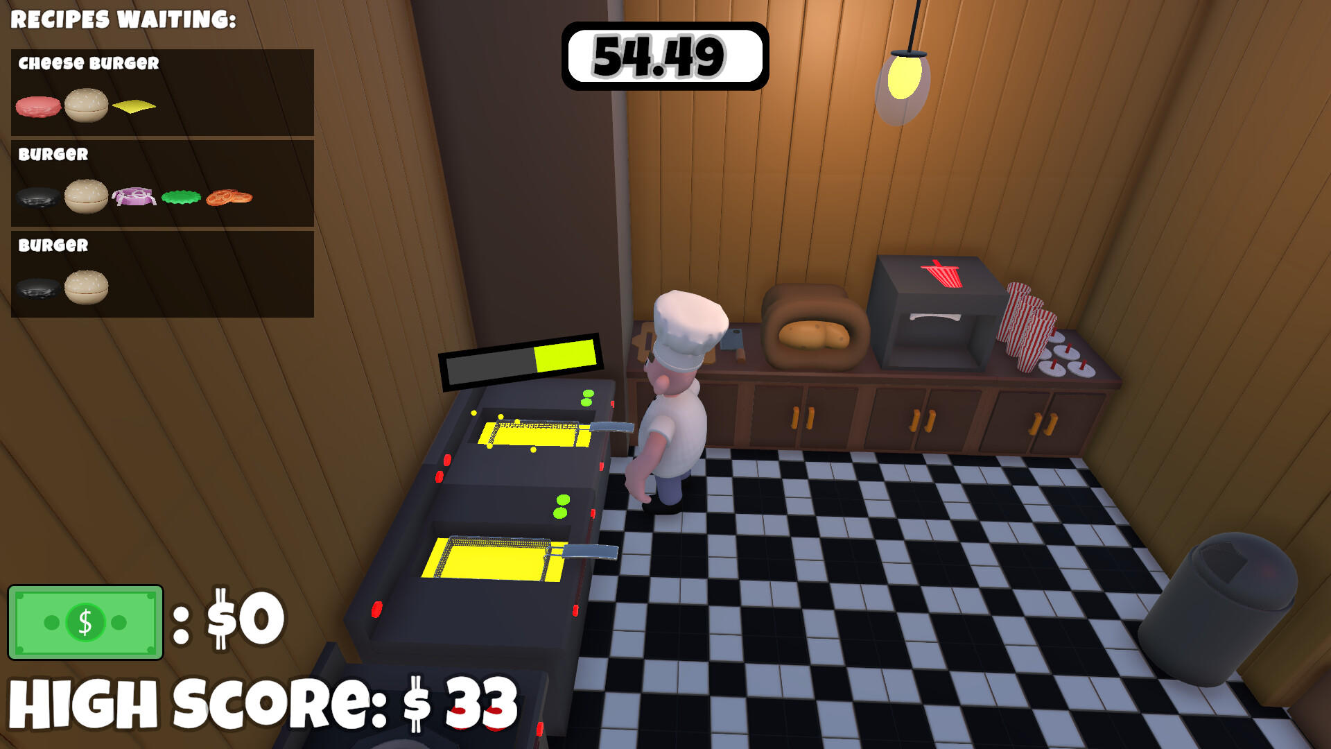 Cooktopia screenshot game