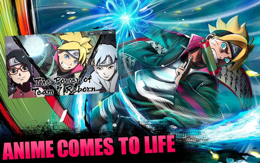 NARUTO X BORUTO NINJA TRIBES ภาพหน้าจอเกม