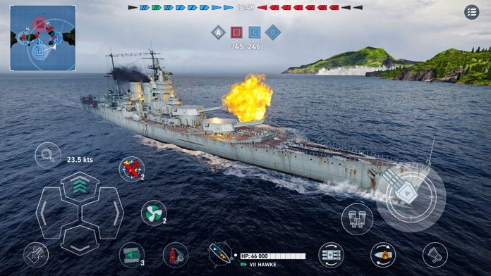 戰艦世界：傳奇遊戲截圖