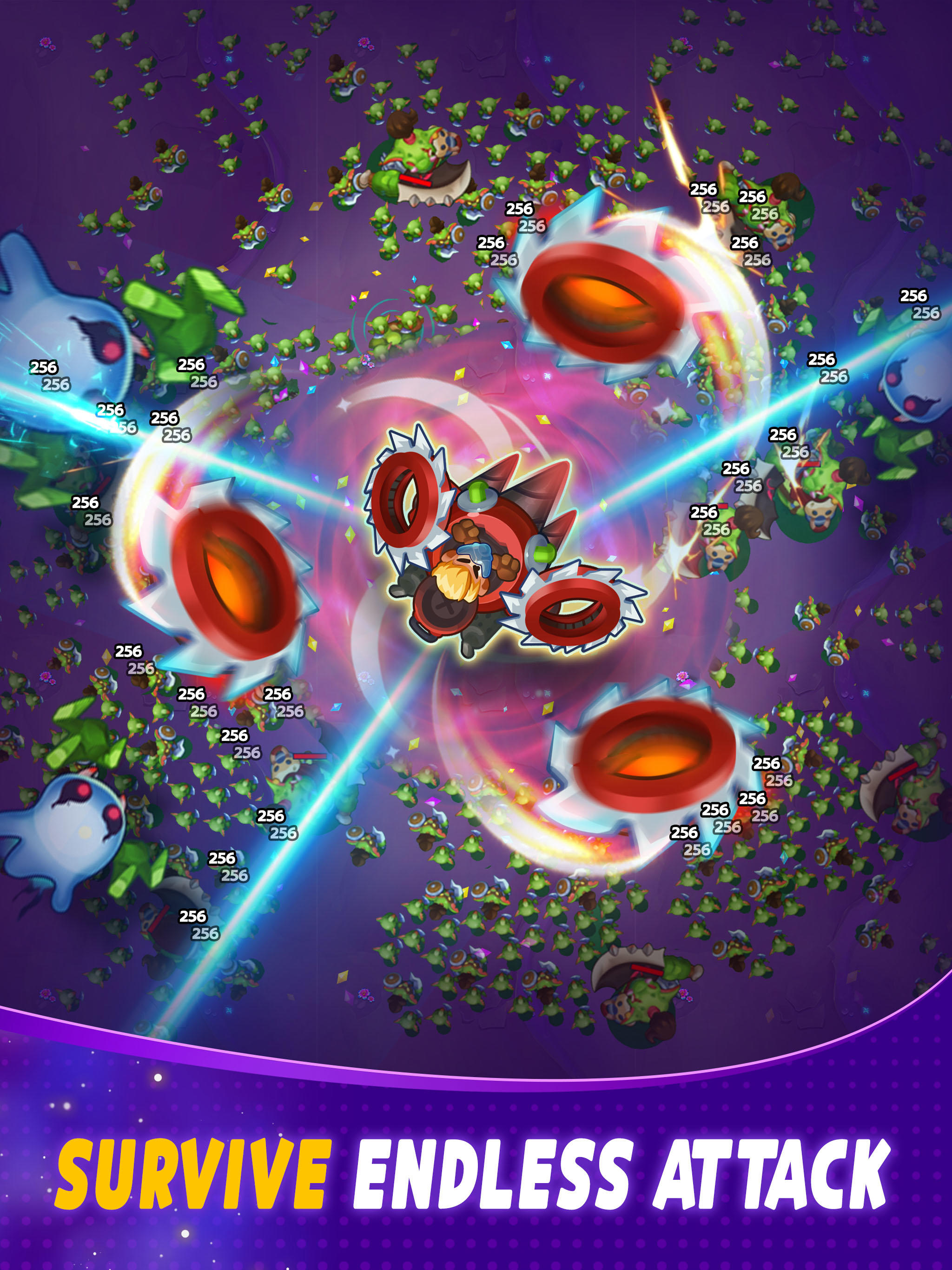 iSurvivor: Epic Shoot ‘Em Up Game Screenshot