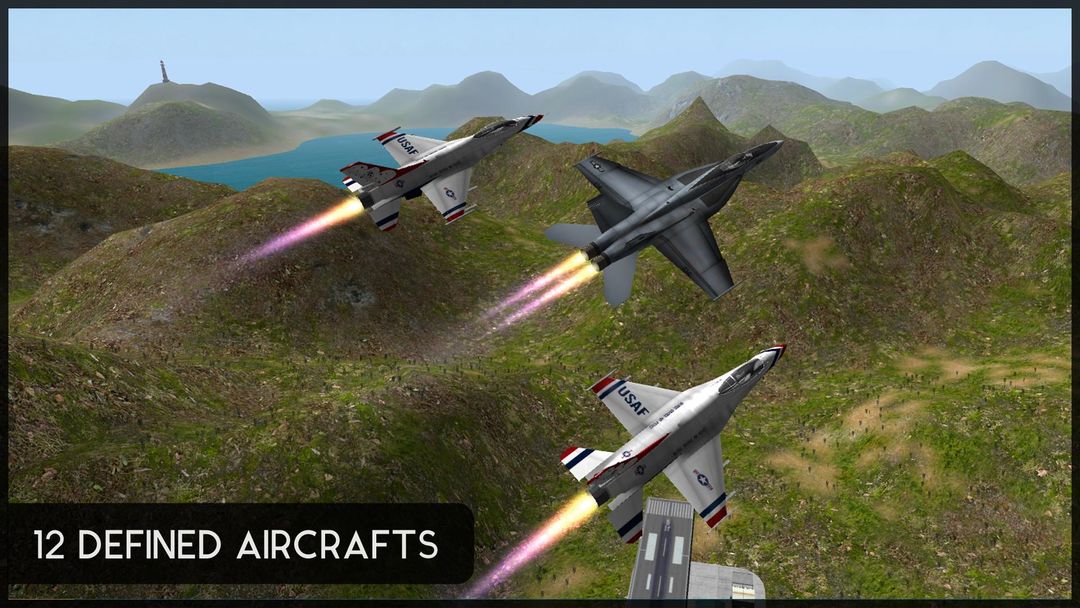 Avion Flight Simulator ™ ภาพหน้าจอเกม