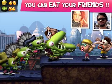 Zombie Tsunami Game Screenshot