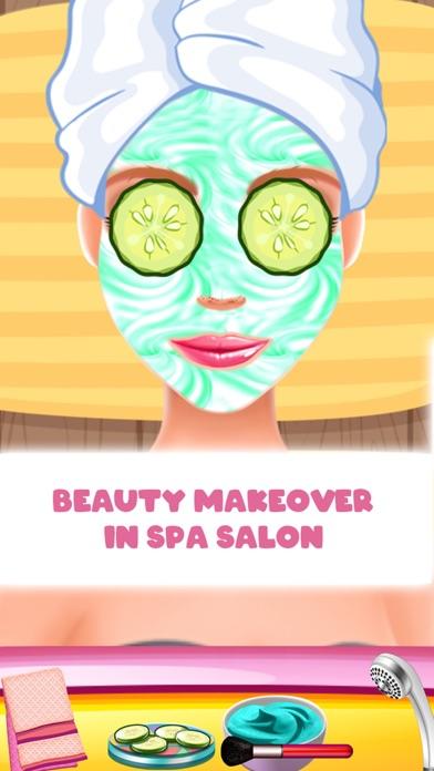 Скриншот игры Makeover Salon Games For Girls