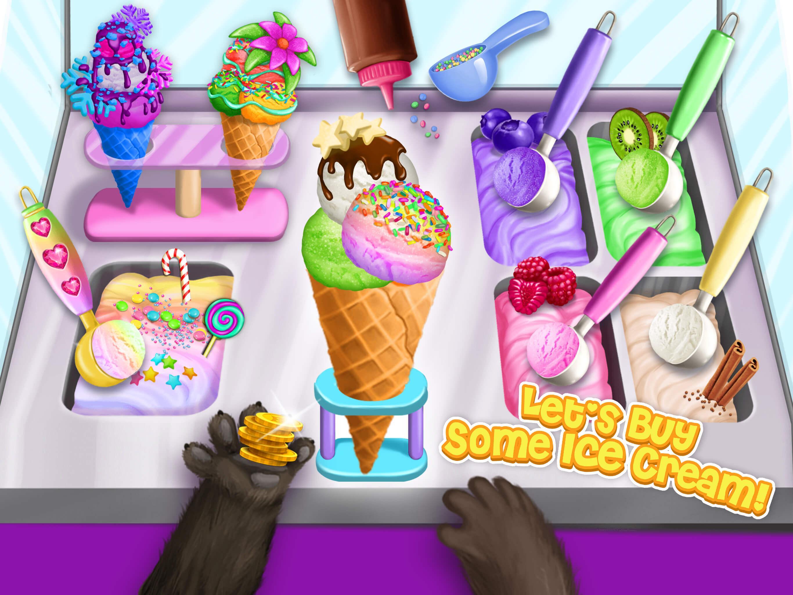 Panda Lu Baby Bear City Game Screenshot