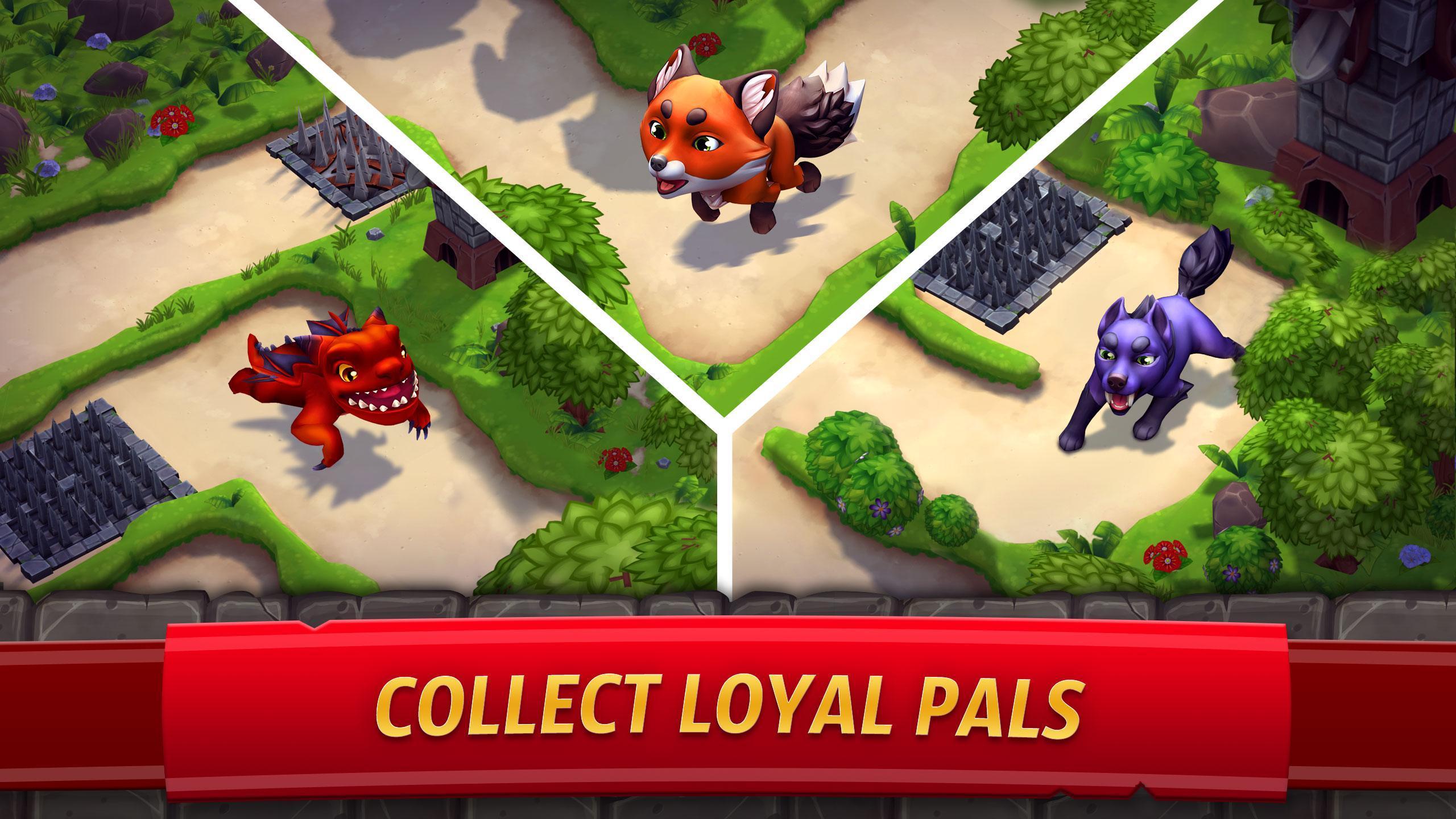 Royal Revolt 2: Tower Defense ภาพหน้าจอเกม
