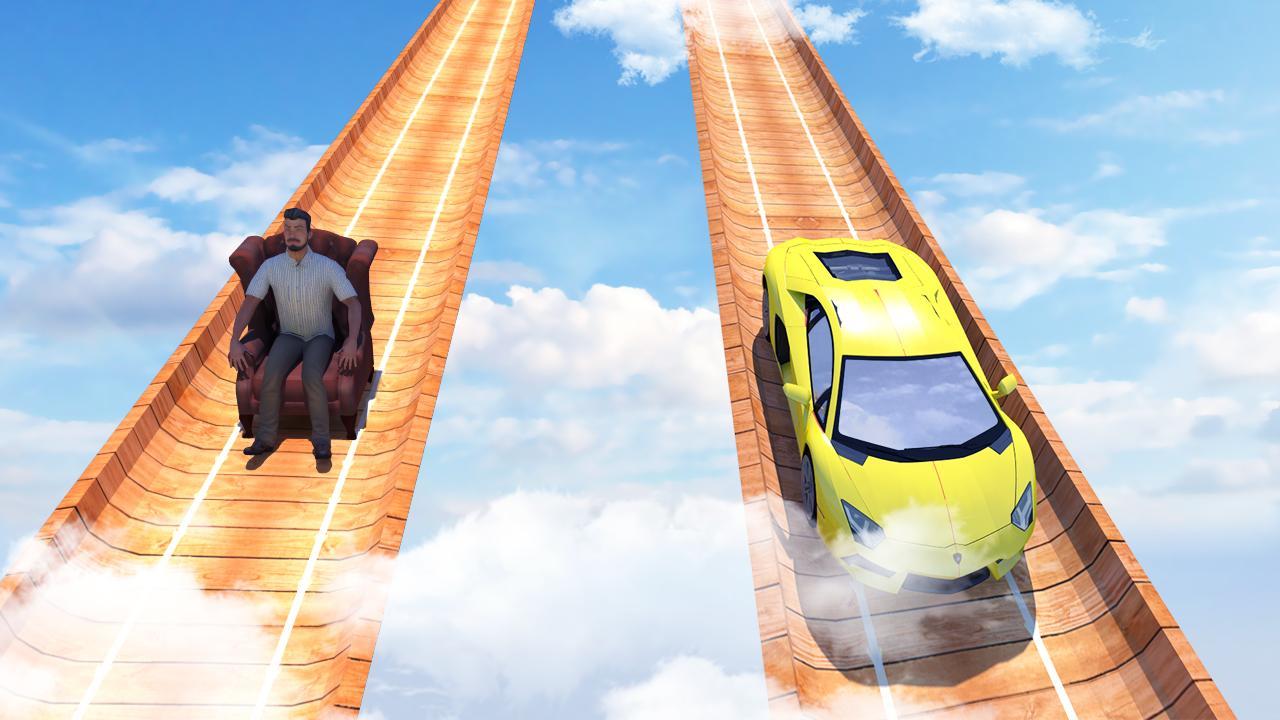 Cuplikan Layar Game Mega Ramp: Extreme Car Driving Stunts