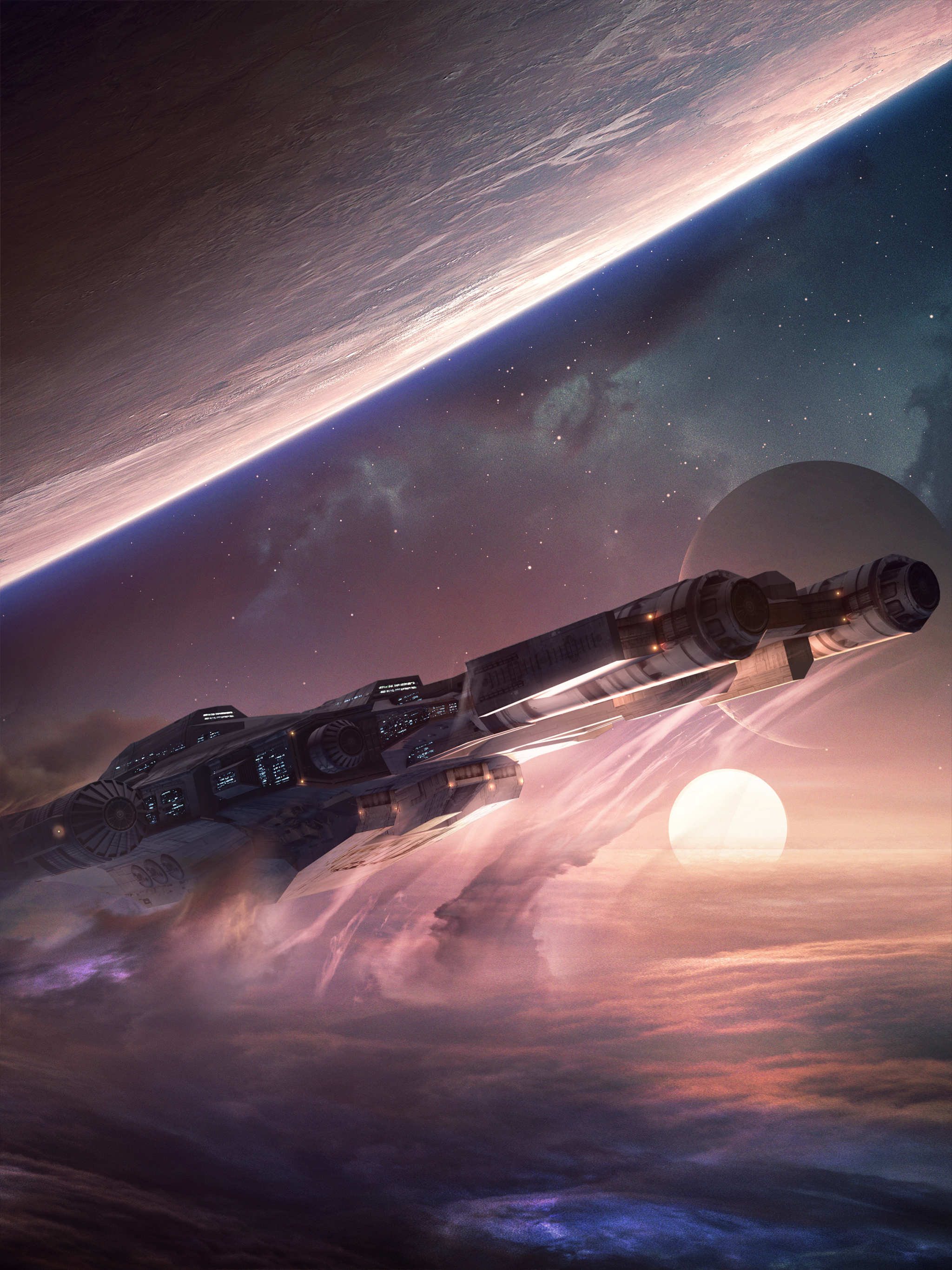 Hades' Star Game Screenshot