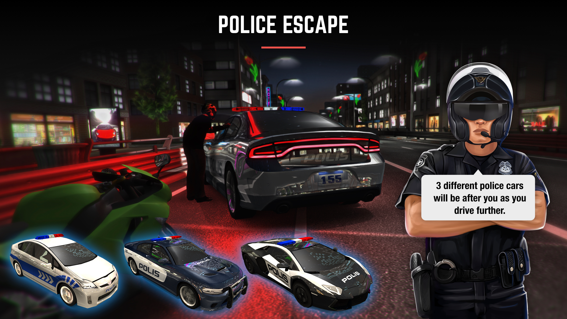Racing Fever: Moto Game Screenshot