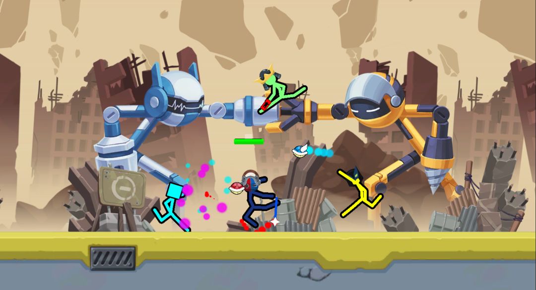Supreme Duelist screenshot game