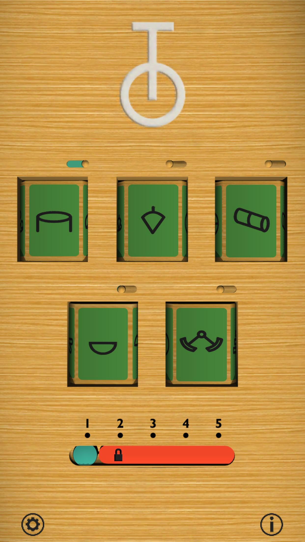 Bamba: an unicycle circus adve Game Screenshot