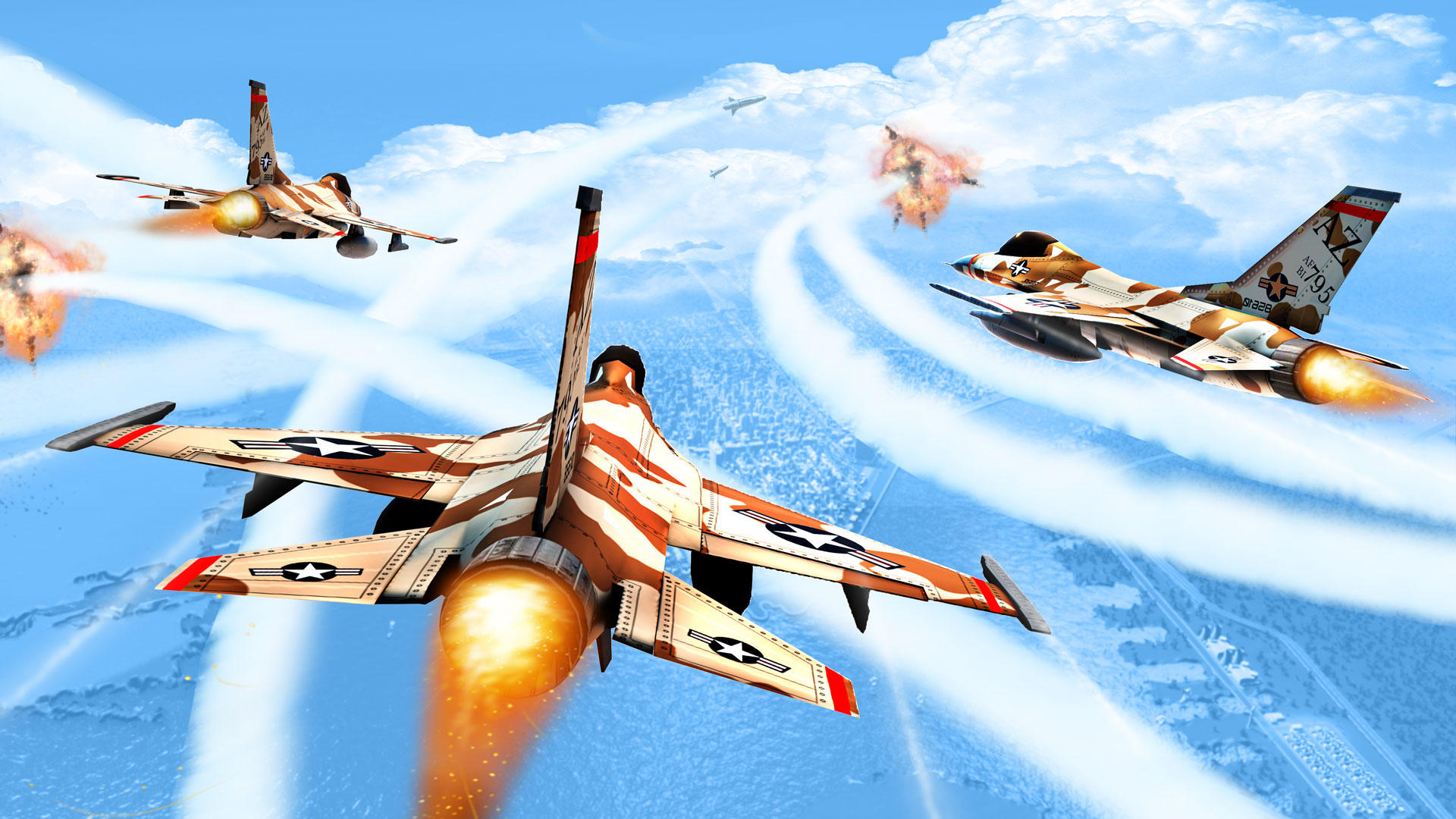 Download do APK de Avião de guerra - jato combate para Android