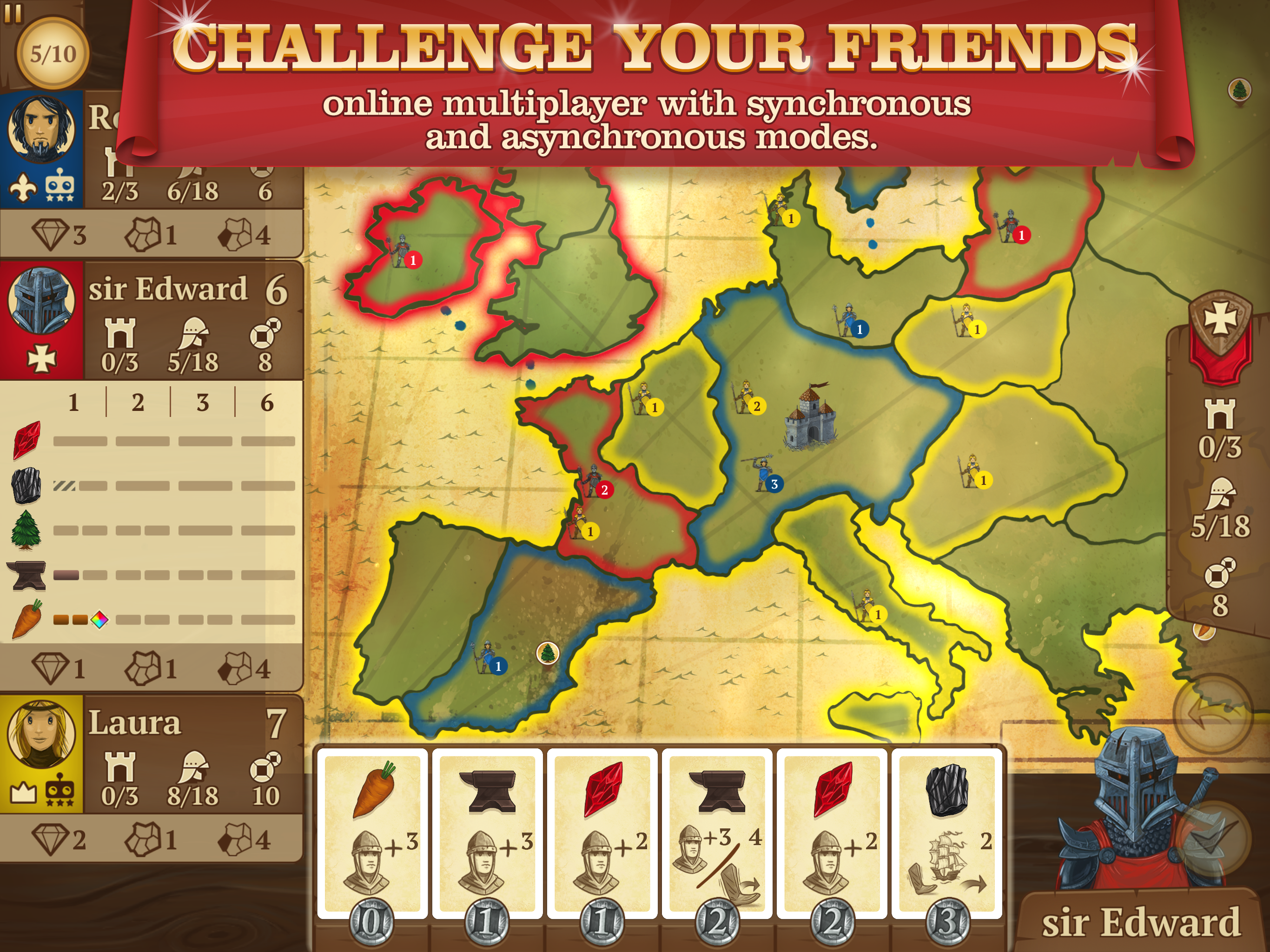 Eight-Minute Empire Game Screenshot