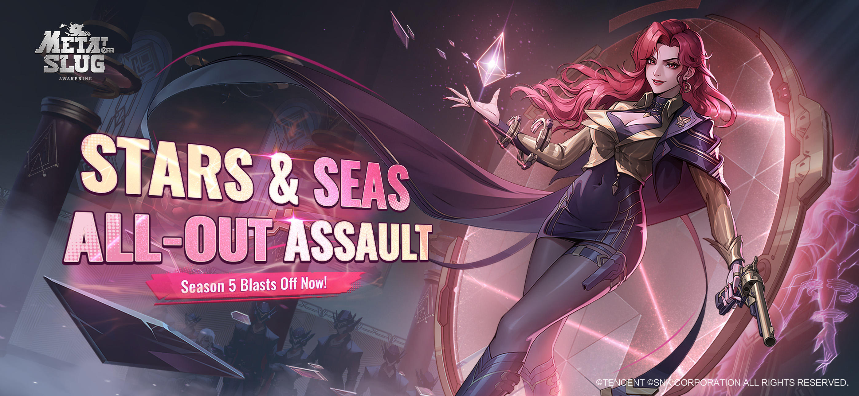 Metal Slug: Awakening Game Screenshot