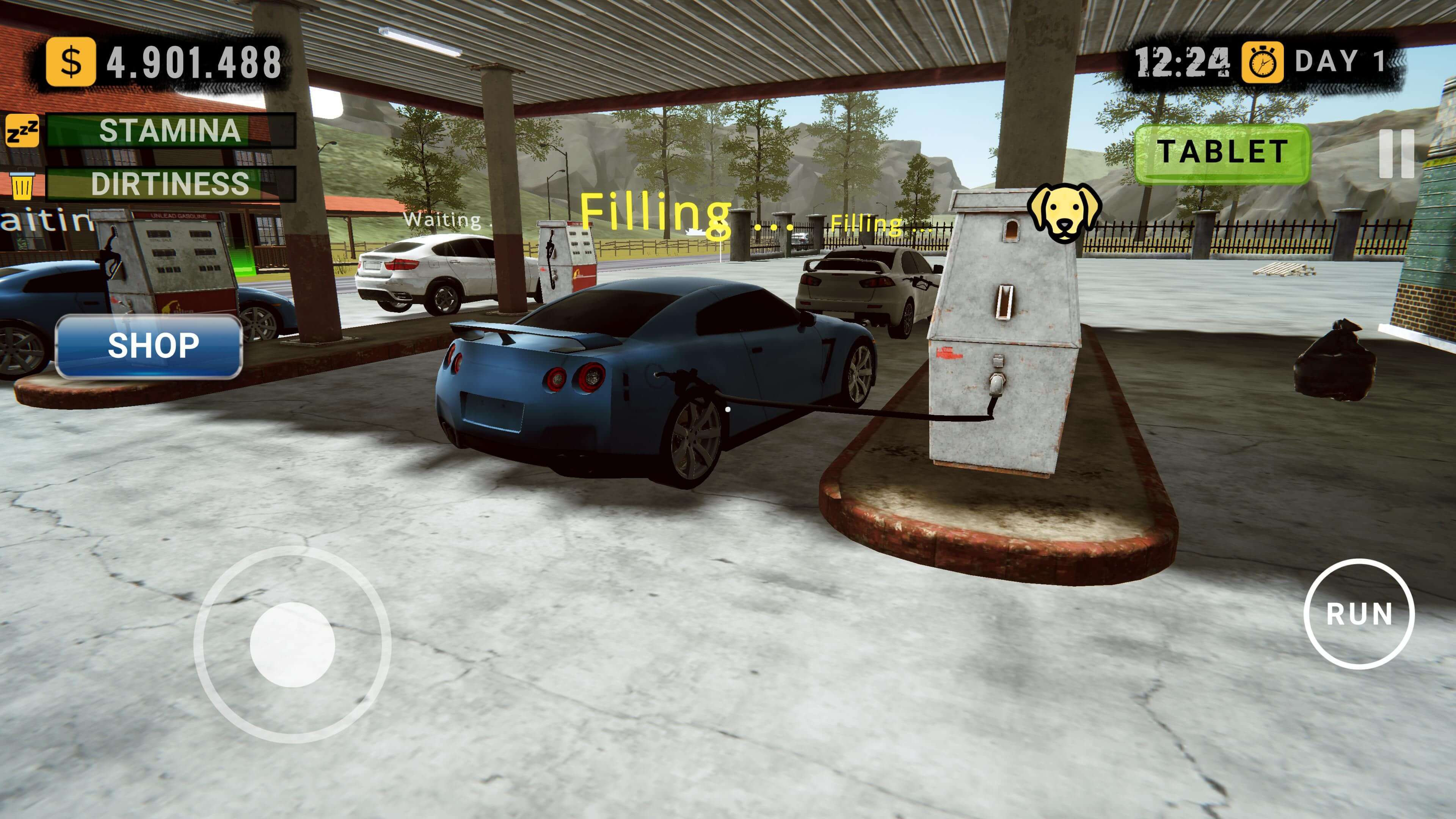 Pumping Simulator 2024 Game Screenshot