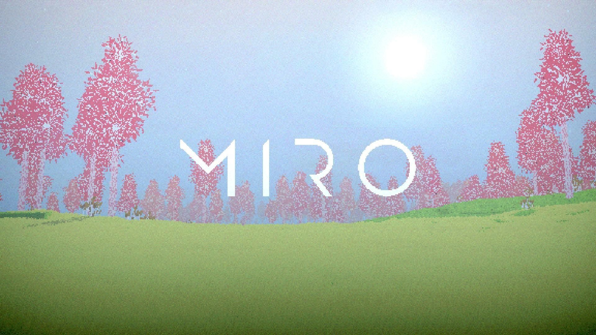 Screenshot of MIRO