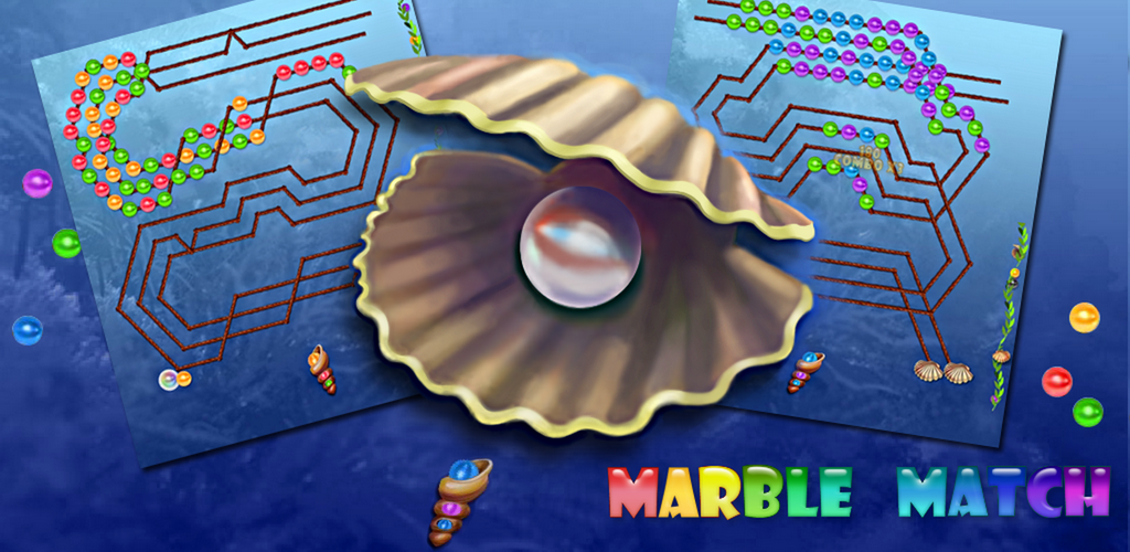  ภาพหน้าจอของวิดีโอ Marble Match: Under the Sea
