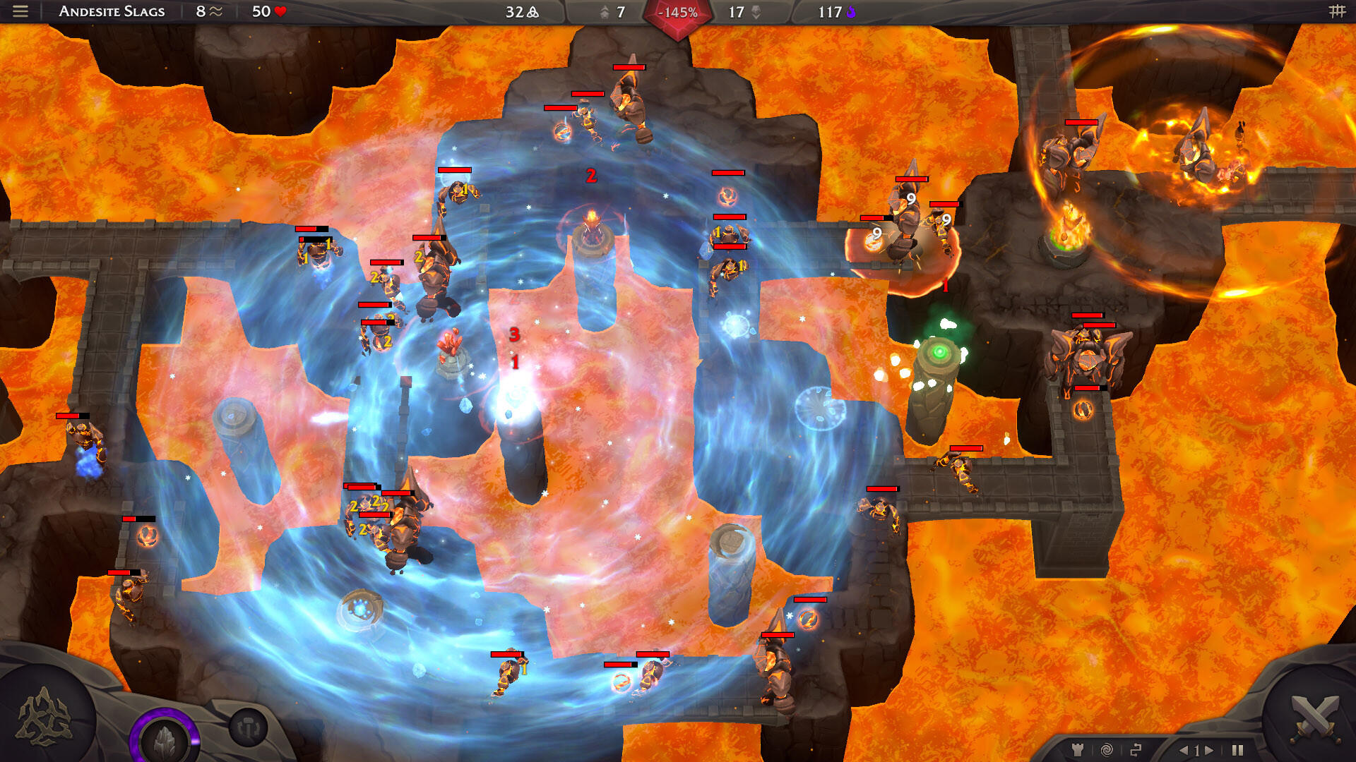 Screenshot of Siegebreaker