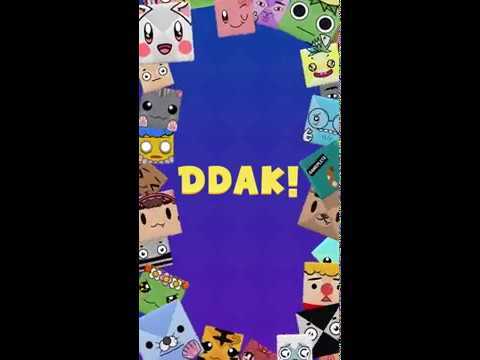 Screenshot dari video Smash & Flip : DDAK (Realtime Online Battle)