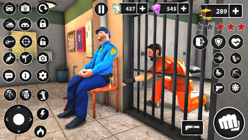 Human Jail Break Prison Escape Game Screenshot